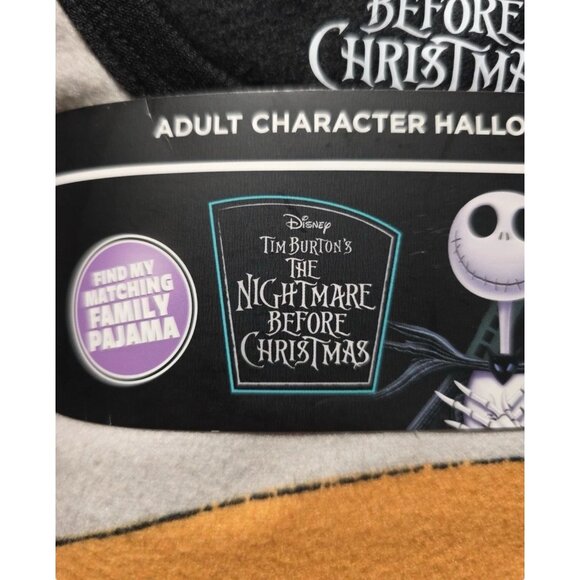 Disney Size XXL Tim Burton’s The Nightmare Before Christmas Adult Pajama Set New - Picture 4 of 7